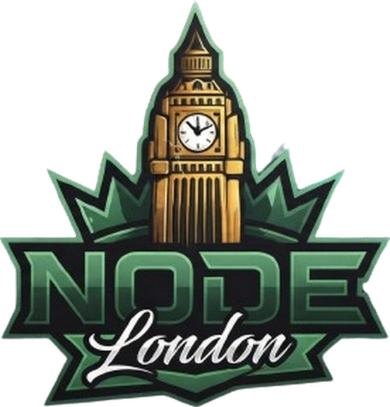Logo NODE London – wieża Big Bena